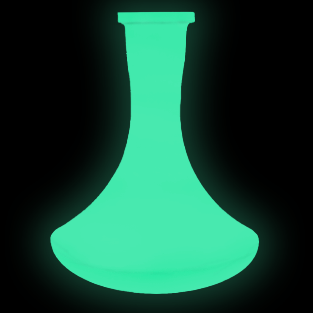 Колба для кальяна Vessel Craft Eco (Светящаяся зелёная)