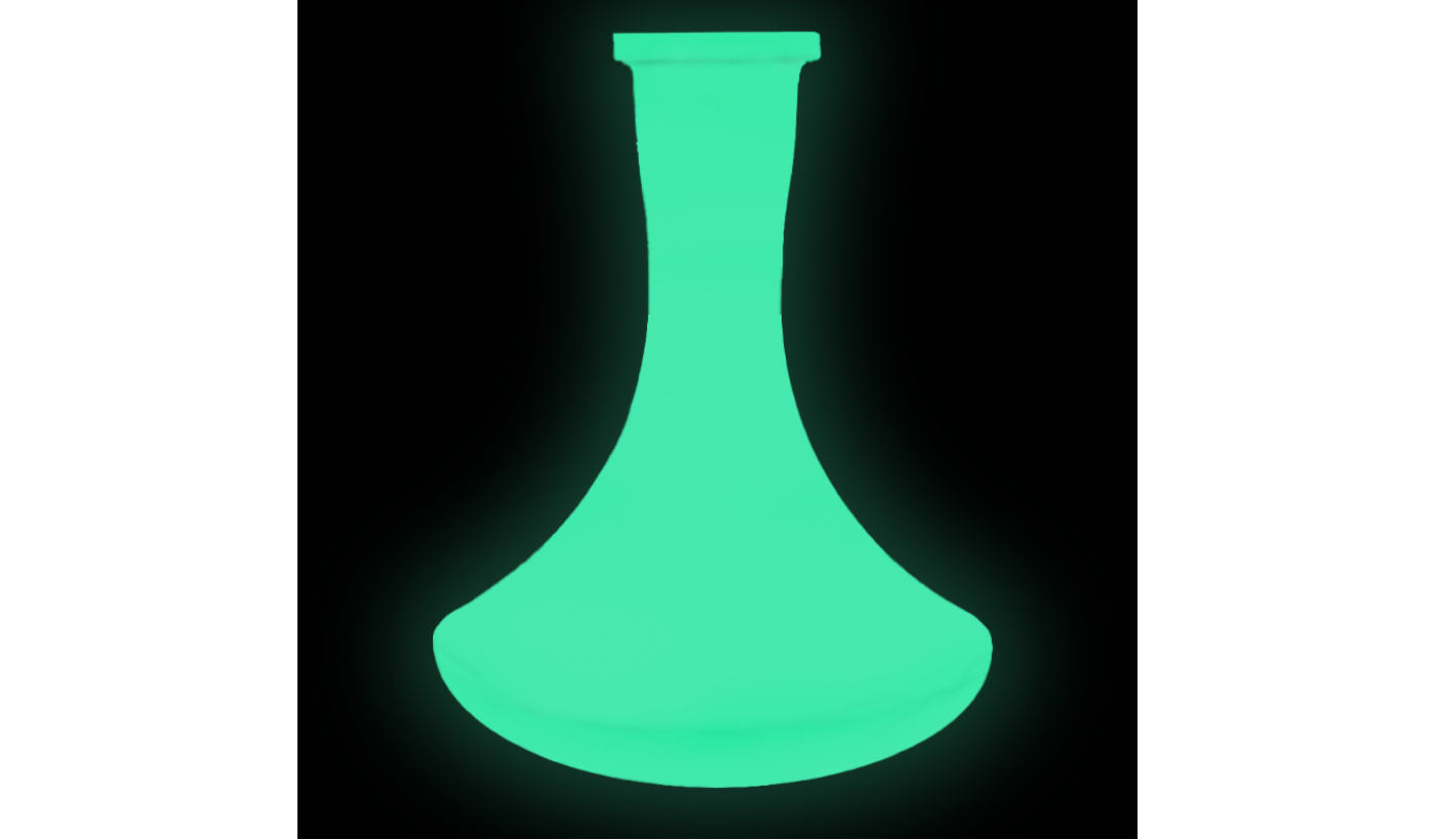 Shisha-Flasche Vessel Craft Eco (Leuchtendes Grün)