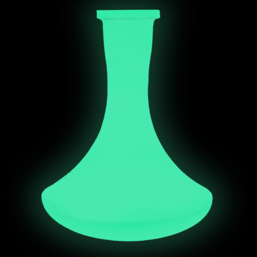 Vessel Craft Eco Hookah Flask (Luminous Green)