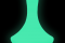 Shisha-Flasche Vessel Craft Eco (Leuchtendes Grün)