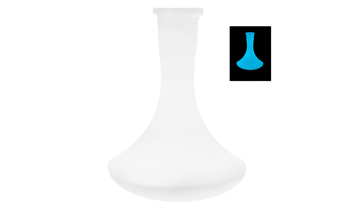 Vessel Craft Eco Hookah Flask (Luminous blue)