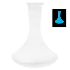 Колба для кальяна Vessel Craft Eco (Светящаяся синяя)