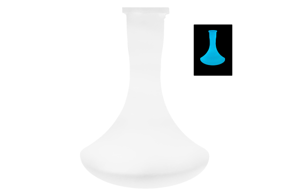 Shisha-Flasche Vessel Craft Eco (Leuchtend blau)