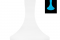 Vessel Craft Eco Hookah Flask (Luminous blue)