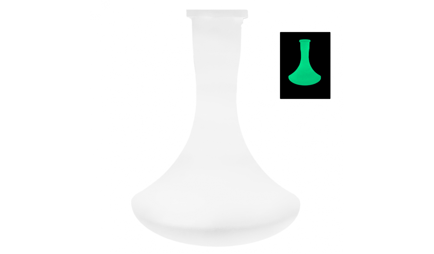 Shisha-Flasche Vessel Craft Eco (Leuchtendes Grün)
