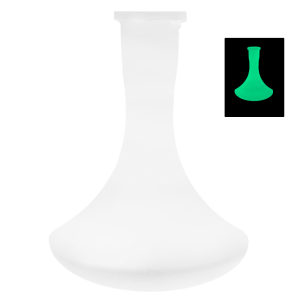 Колба для кальяна Vessel Craft Eco (Светящаяся зелёная)