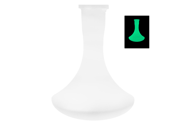 Shisha-Flasche Vessel Craft Eco (Leuchtendes Grün)