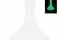 Shisha-Flasche Vessel Craft Eco (Leuchtendes Grün)