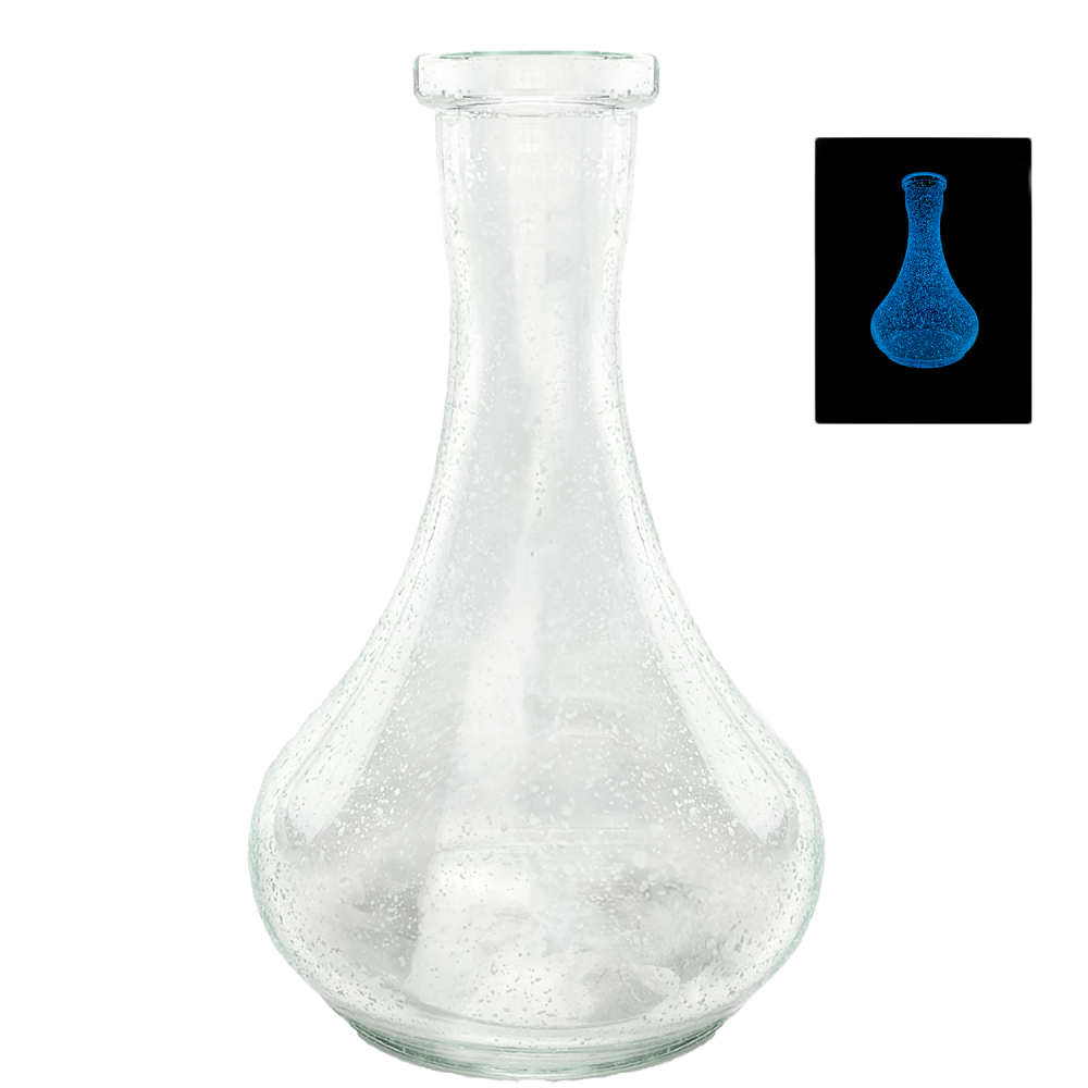 Колба для кальяна Vessel Drop (Светящаяся синяя)