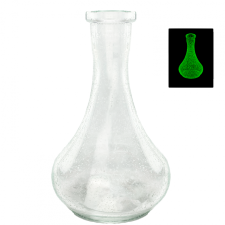 Колба для кальяна Vessel Drop (Светящаяся зелёная)