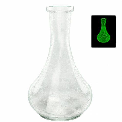 Wasserpfeifenkolben Vessel Drop (Leuchtendes Grün)