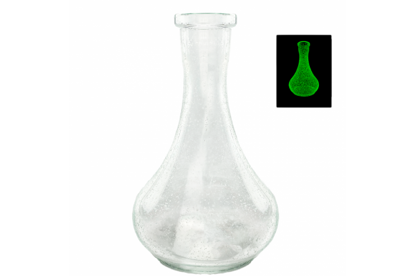 Vessel Drop Hookah Flask (Glowing Green)