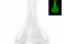 Vessel Drop Hookah Flask (Glowing Green)