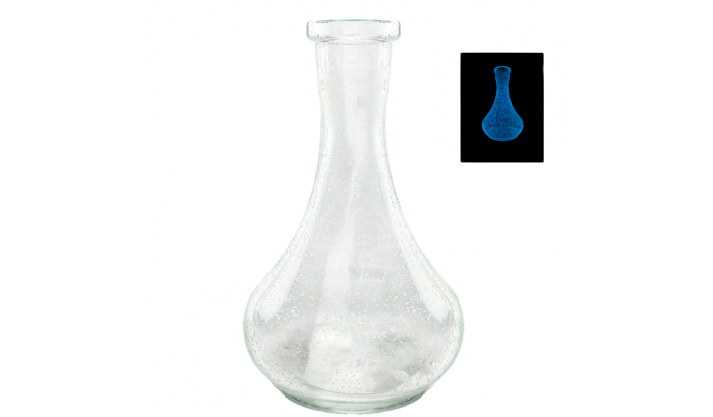 Wasserpfeifenkolben Vessel Drop (Leuchtend blau) Wasserpfeifenkolben Vessel Drop (Leuchtend blau)