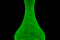 Vessel Drop Hookah Flask (Glowing Green)