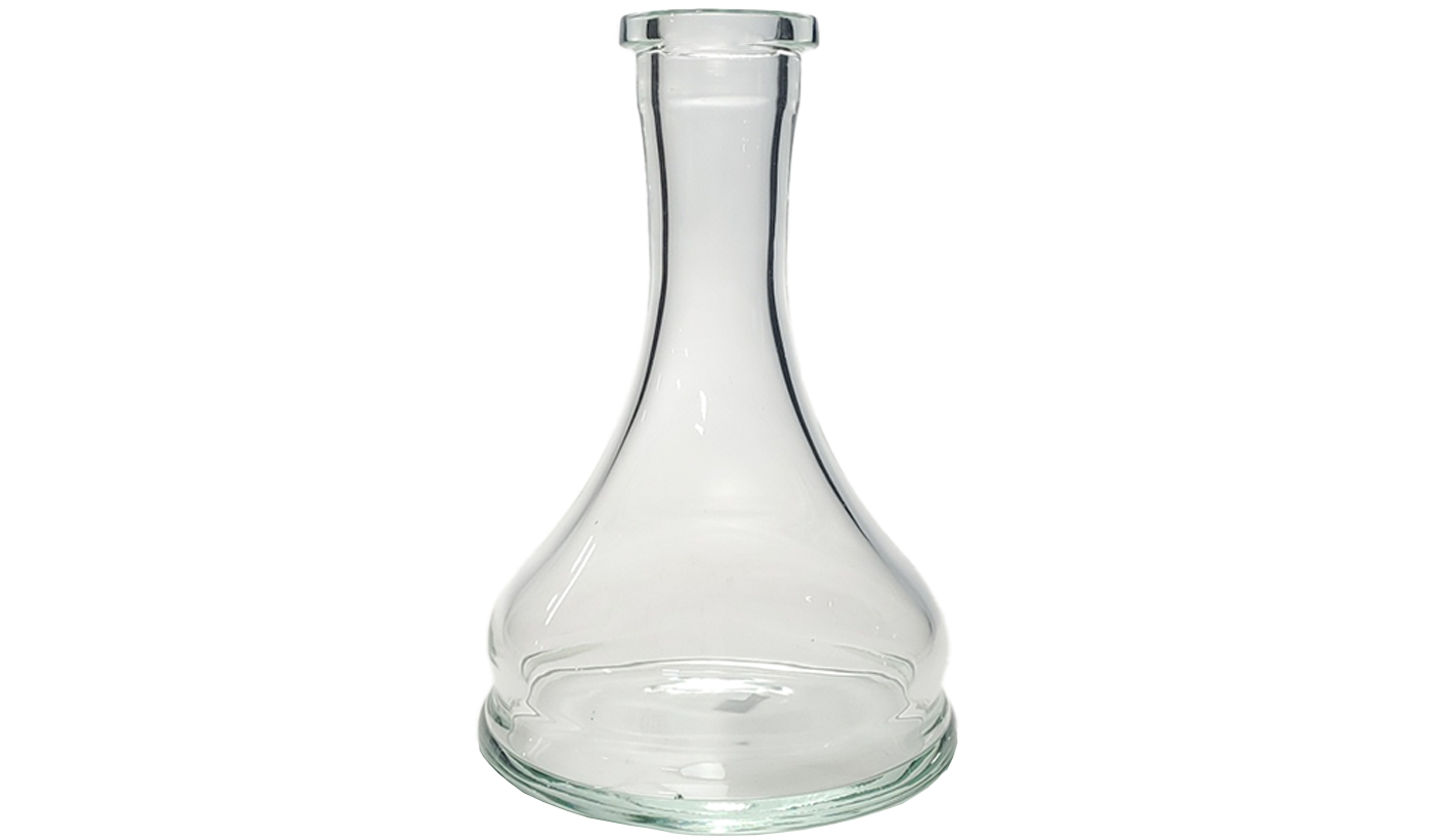 Shisha-Flasche Vessel Drop 8 (Transparent)