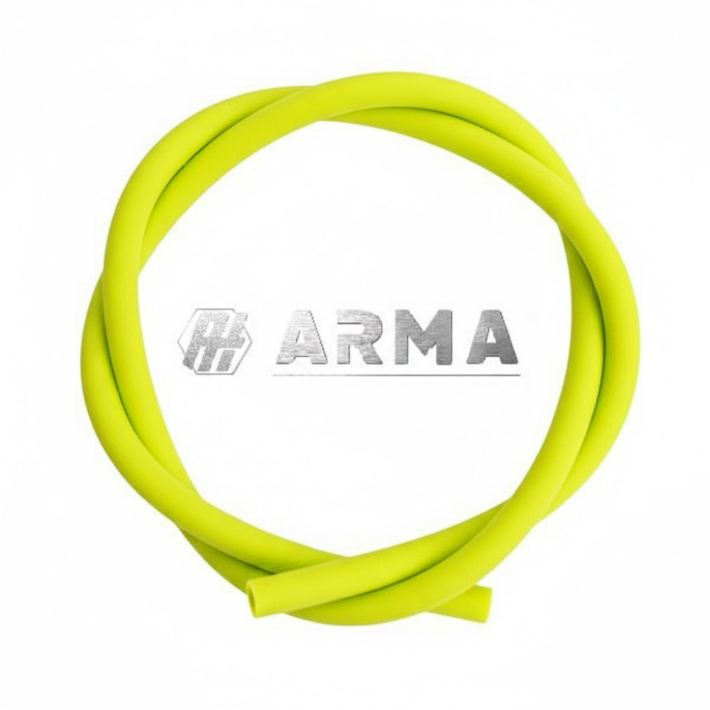 Шланг силиконовый Soft touch ARMA (Кислотно-желтый)