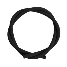 Шланг силиконовый NJN Hookah Soft touch (черный)