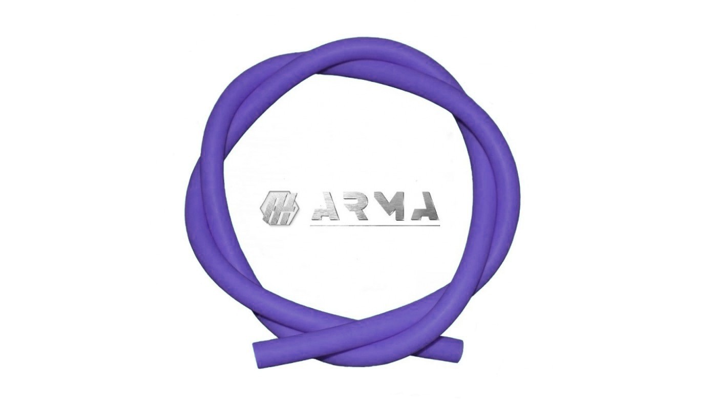 Tuyau en silicone soft touch ARMA (Violet)