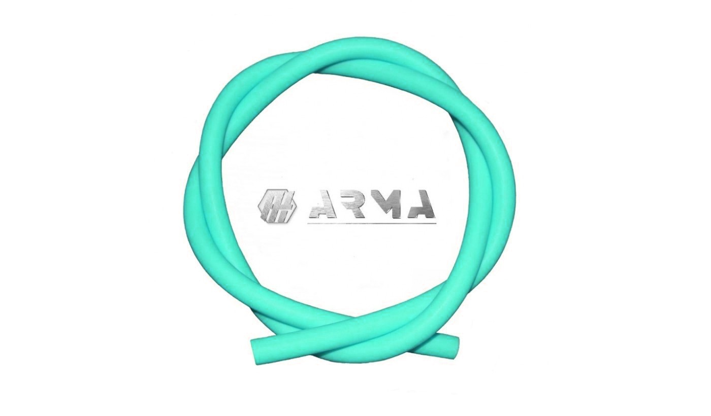 Silicone Soft touch ARMA hose (Mint)