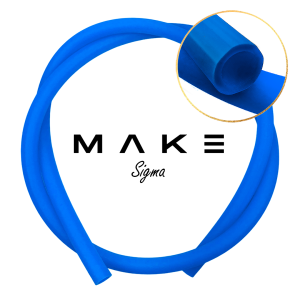 Шланг силиконовый Soft touch Make Hookah Sigma (Синий)