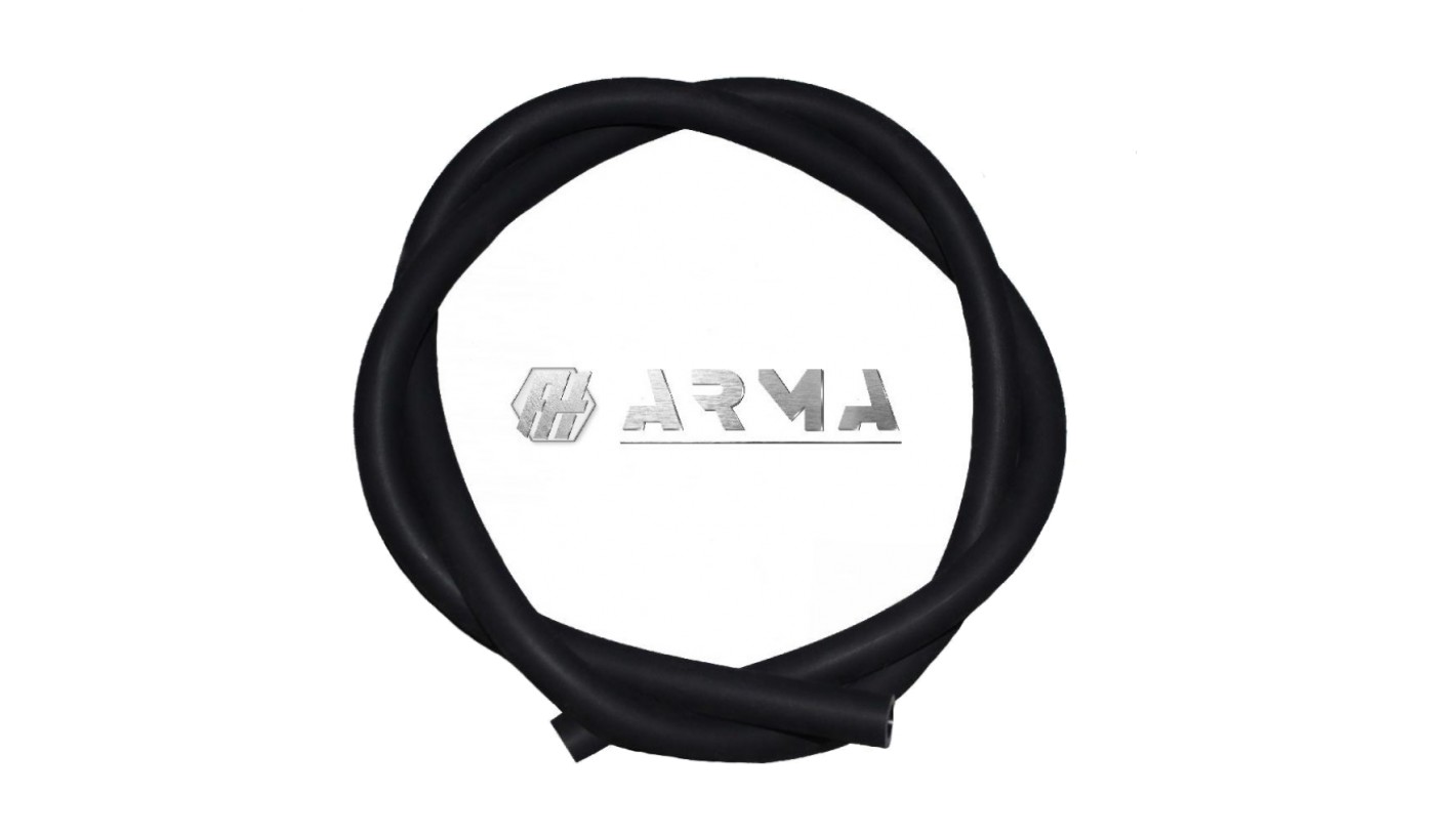 Silicone Soft touch ARMA Hose (Black)