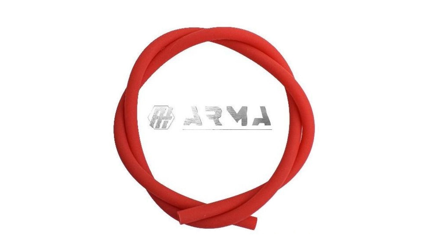 Tuyau en silicone soft touch ARMA (Rouge)