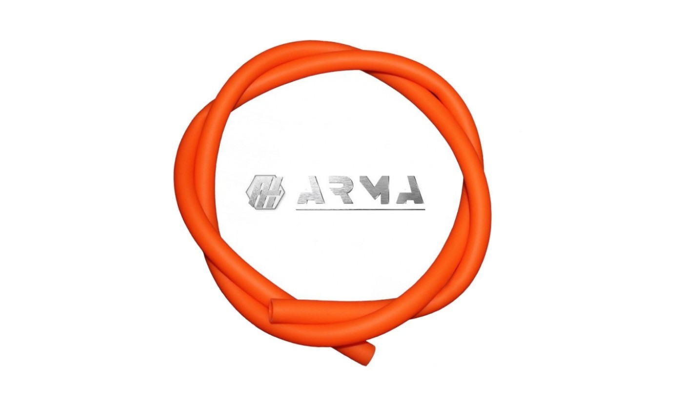 Tuyau en silicone soft touch ARMA (Orange)