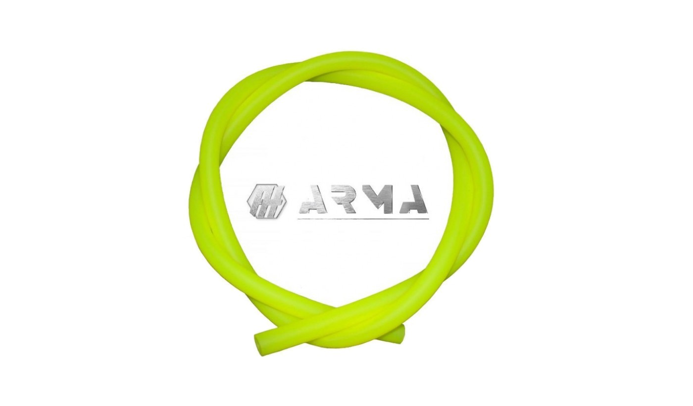 Tuyau en silicone soft touch ARMA (vert Clair)