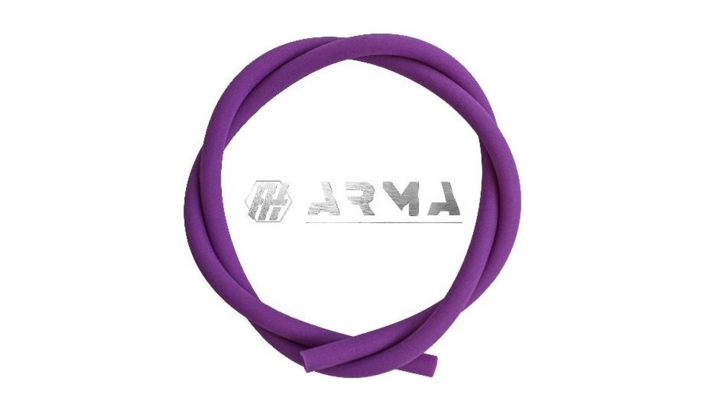 Soft touch ARMA silicone hose (lilac)