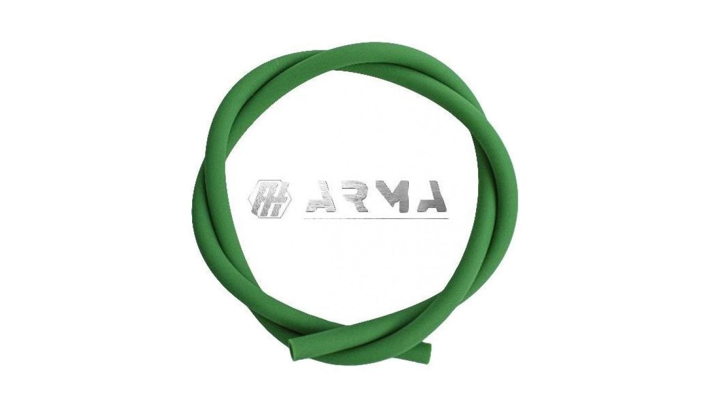 Silicone Soft touch ARMA hose (Green)