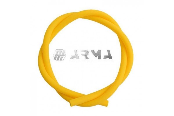 Tuyau en silicone soft touch ARMA (Jaune)