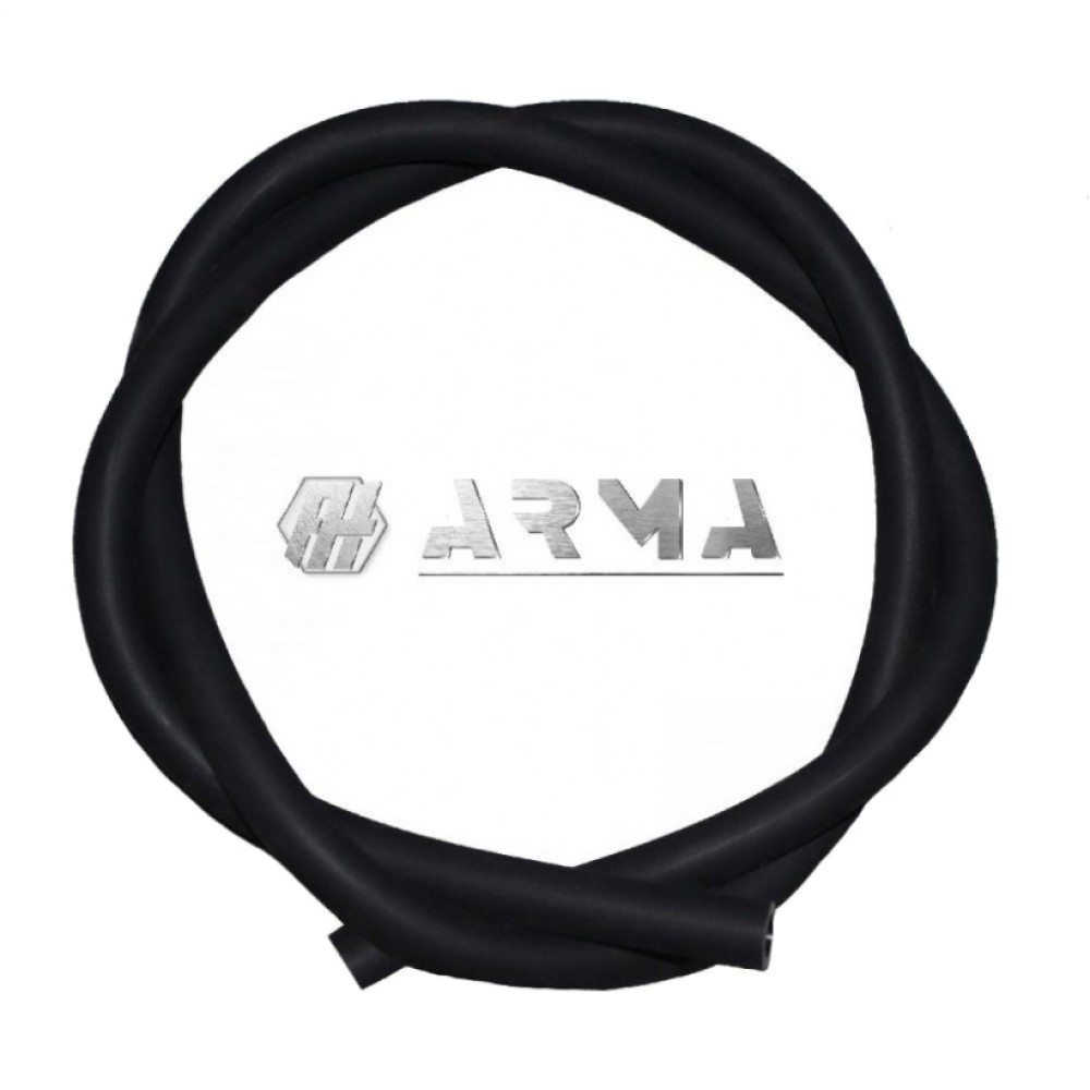 Шланг силиконовый Soft touch ARMA (Черный)