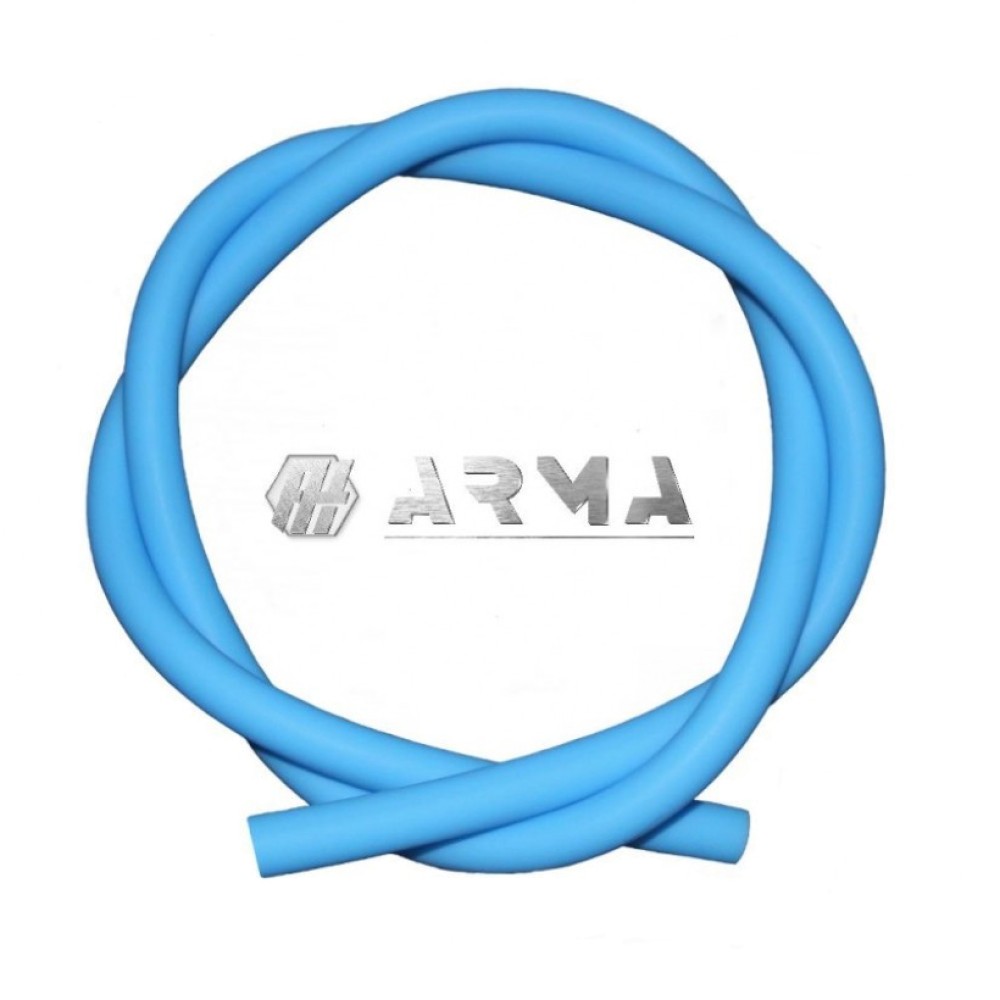 Шланг силиконовый Soft touch ARMA (Голубой)