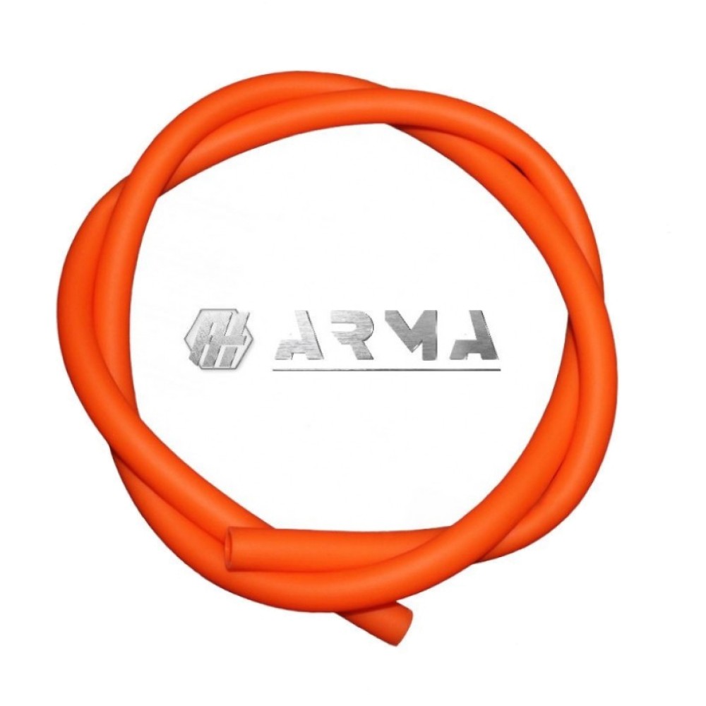 Шланг силиконовый Soft touch ARMA (Оранжевый)