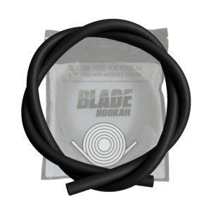 Шланг силиконовый Soft touch Blade Hookah (Черный)