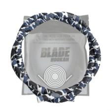 Шланг силиконовый Soft Touch Blade Hookah Military style (Синий)