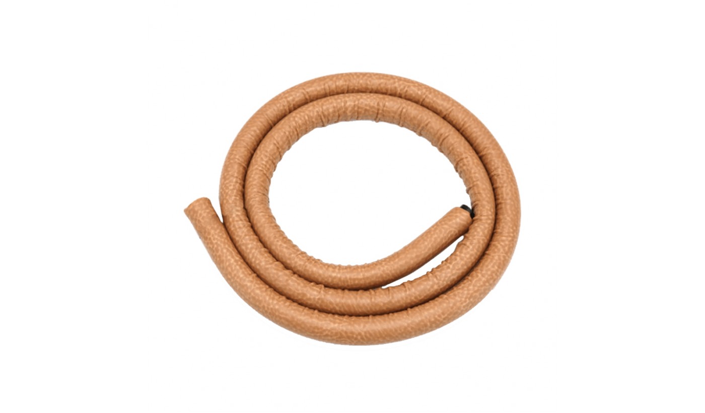 Werkbund leather-braided hose (Beige)