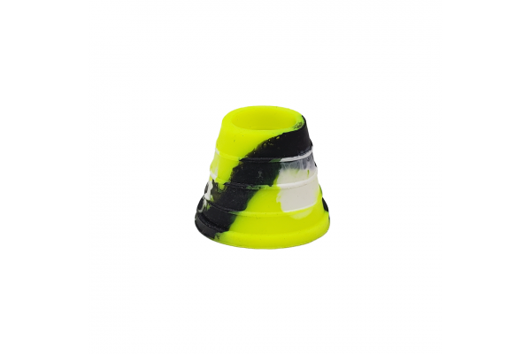 Joint de bol Make Hookah (acide jaune-vert + blanc + noir)