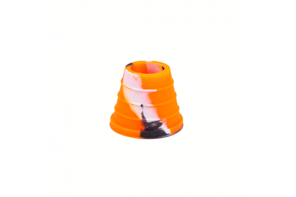 Sealer for Make Hookah bowl (acid orange + white + black)