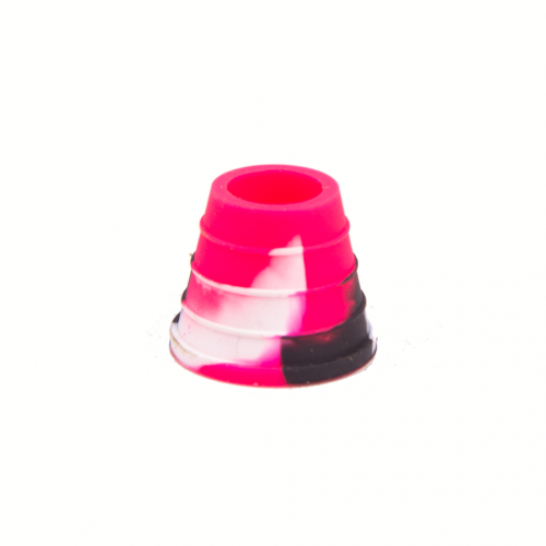 Уплотнитель для чаши Make Hookah (кислотный розовый + белый + черный)