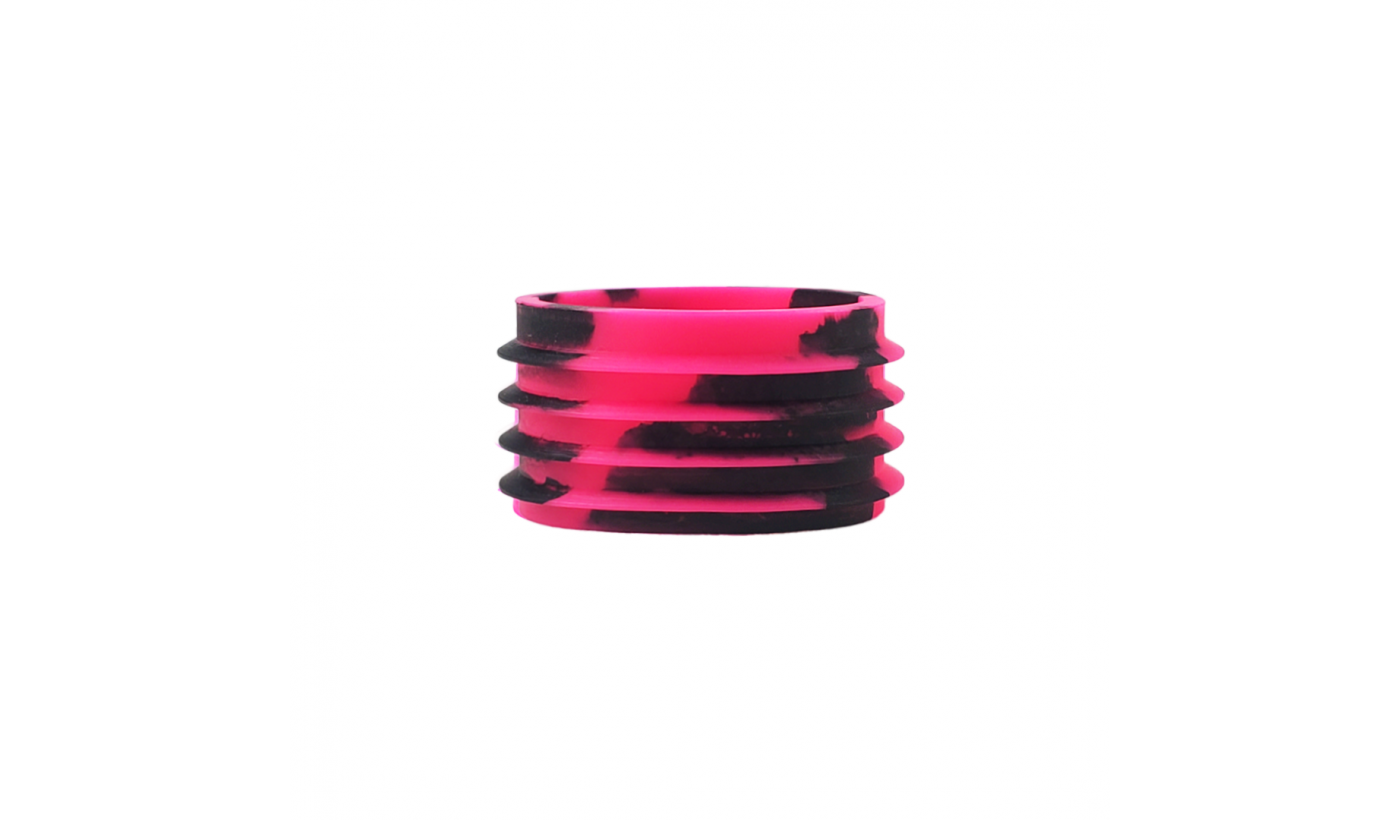 Sealer for Make Hookah flask (acid pink + black)