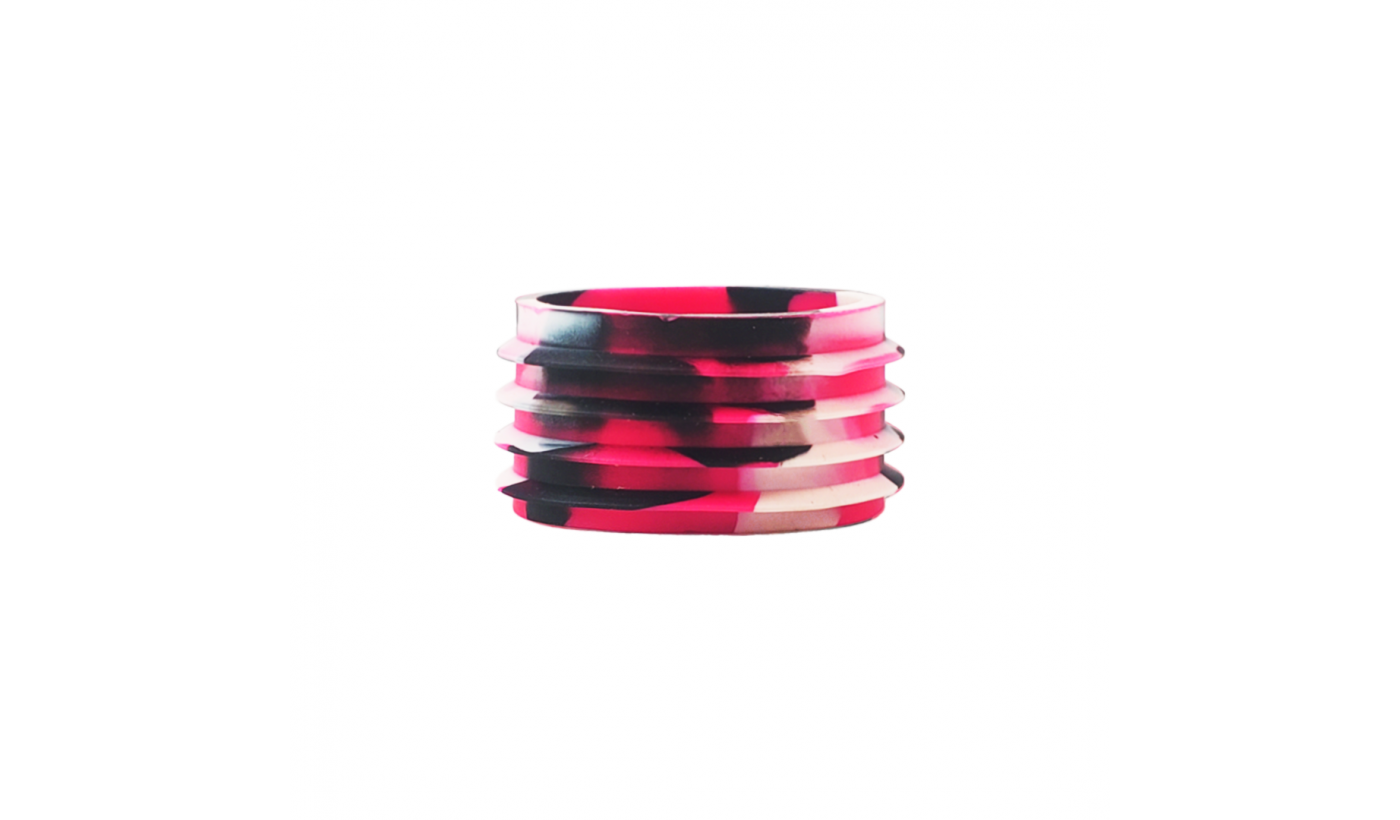 Sealer for Make Hookah flask (acid pink + white + black)