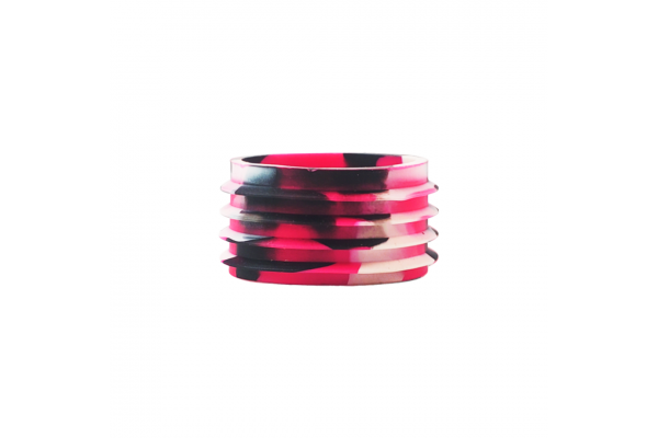 Joint pour flacon Make Hookah (rose acide + blanc + noir)