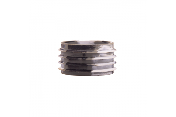 Seal for the Make Hookah flask (light gray + white + black)