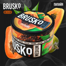 Кальянная смесь Brusko Medium "Папайя" 50 гр