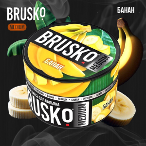 Кальянная смесь Brusko Medium "Банан" 50 гр