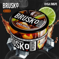 Кальянная смесь Brusko Medium "Куба либре" 50 гр