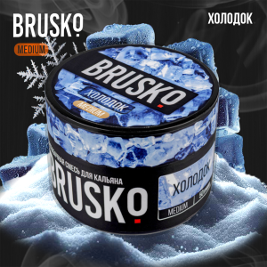 Кальянная смесь Brusko Medium "Холодок" 50 гр
