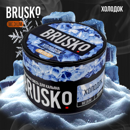 Shisha-Mischung Brusko Medium "Chill" 50 gr